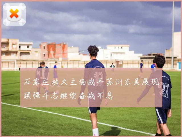 石家庄功夫主场战平苏州东吴展现顽强斗志继续奋战不息