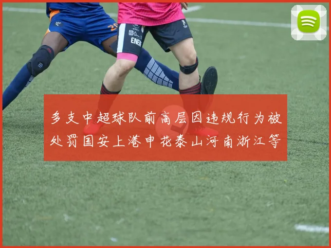 多支中超球队前高层因违规行为被处罚国安上港申花泰山河南浙江等队受影响