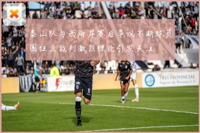 泰山队与西海岸赛后争议不断球员围住主裁判激烈理论引发关注